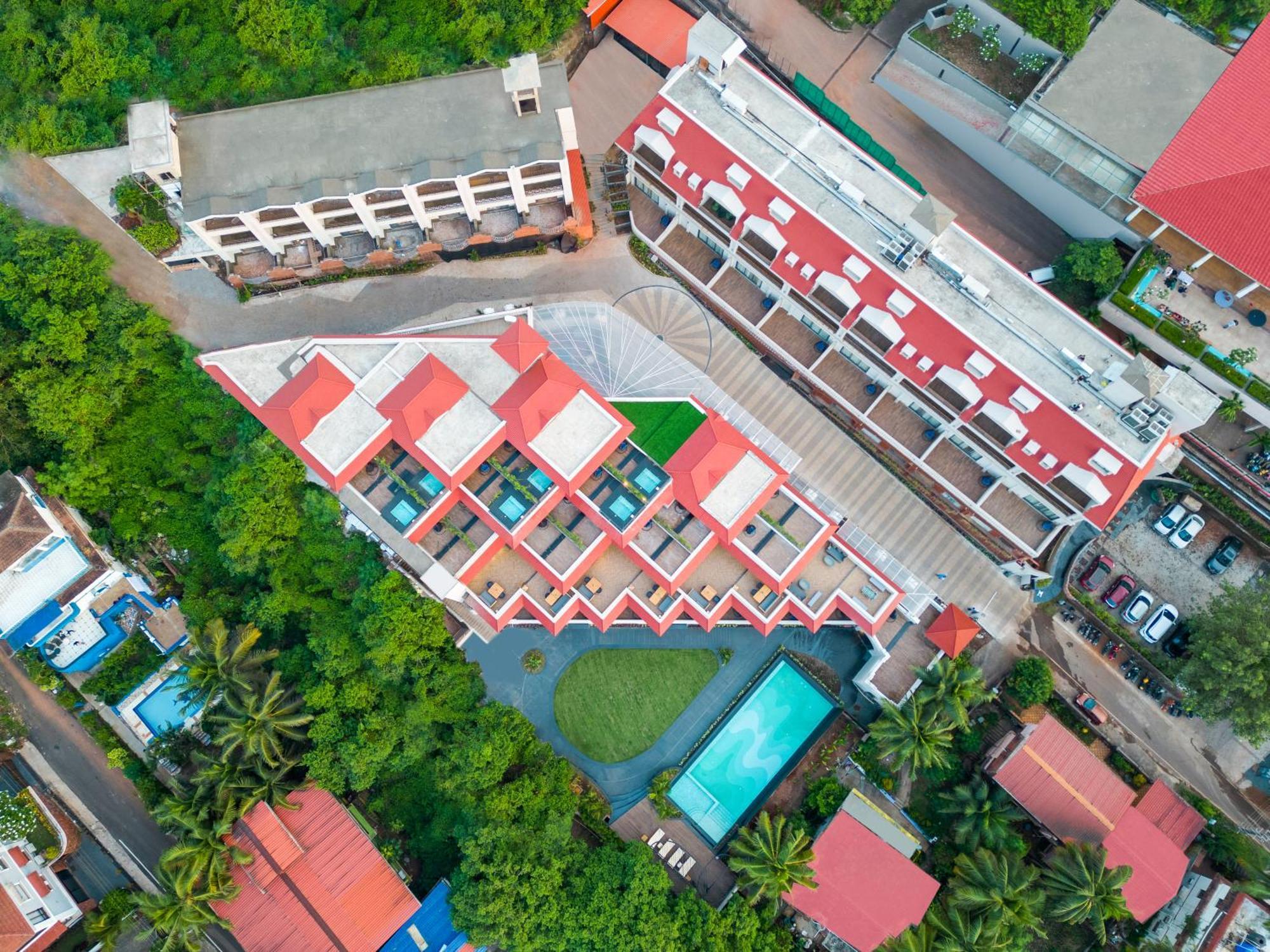 Grand Mercure Goa Candolim - An Accor Hotels Brand Kültér fotó