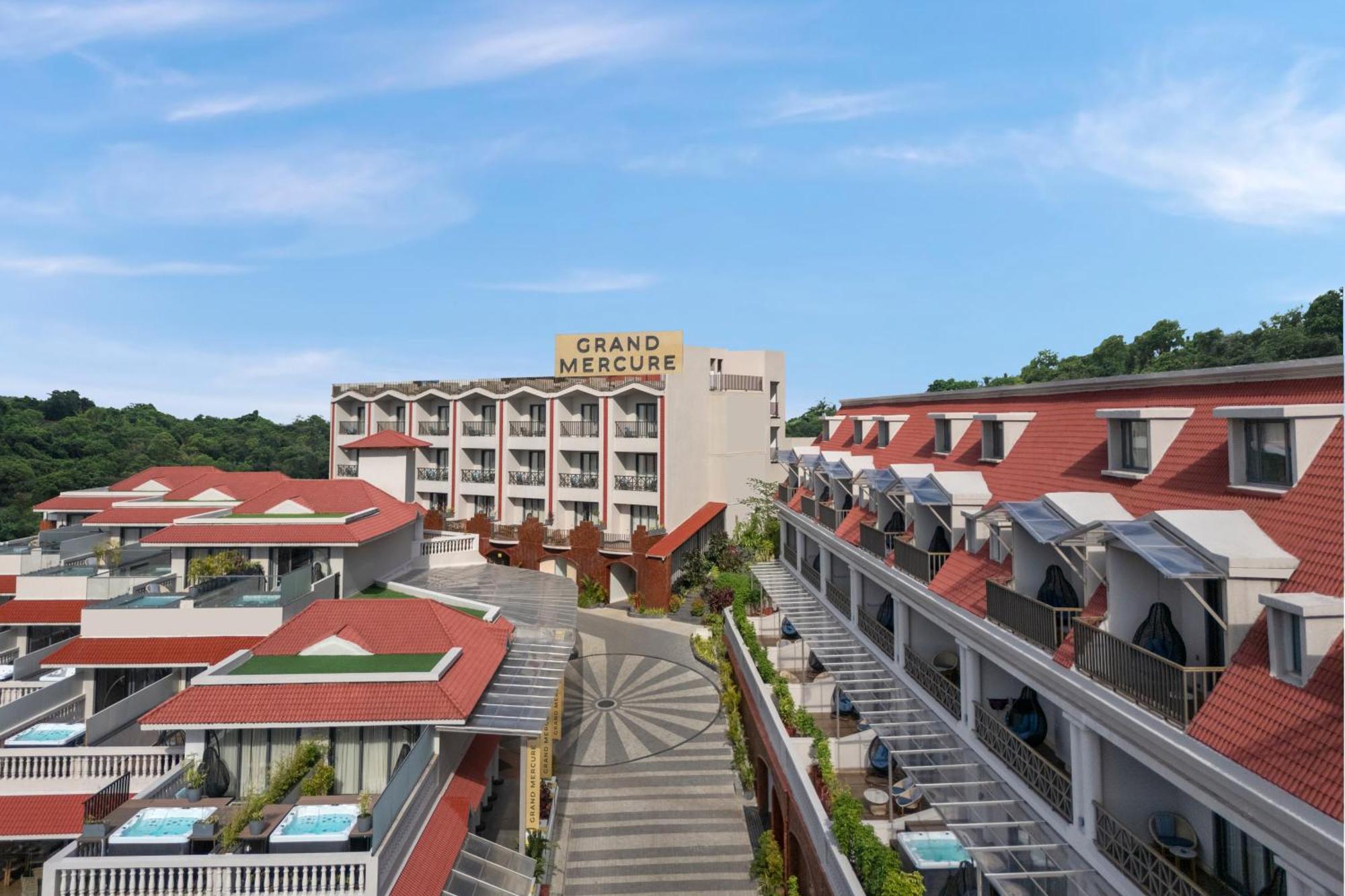 Grand Mercure Goa Candolim - An Accor Hotels Brand Kültér fotó