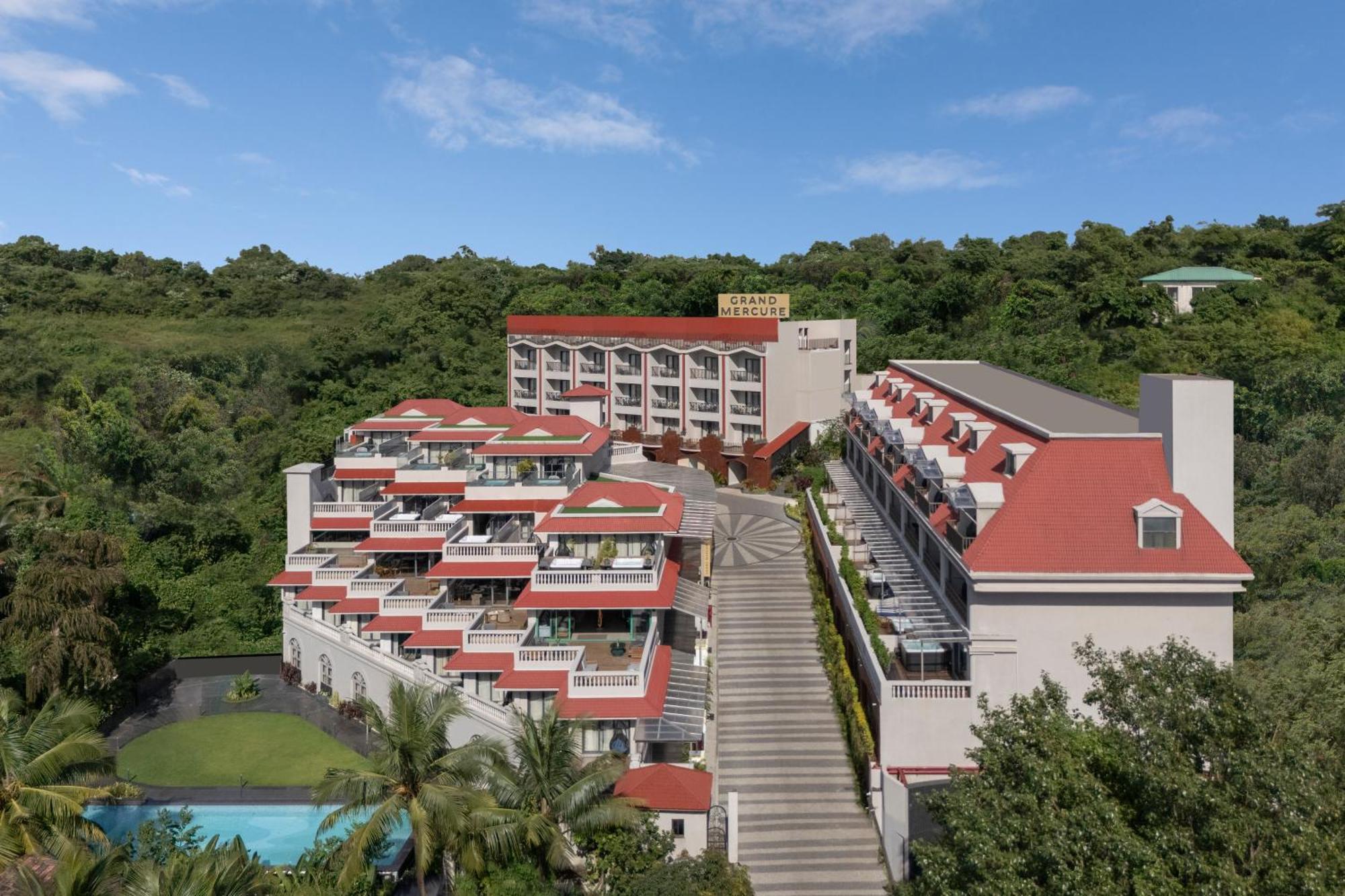 Grand Mercure Goa Candolim - An Accor Hotels Brand Kültér fotó