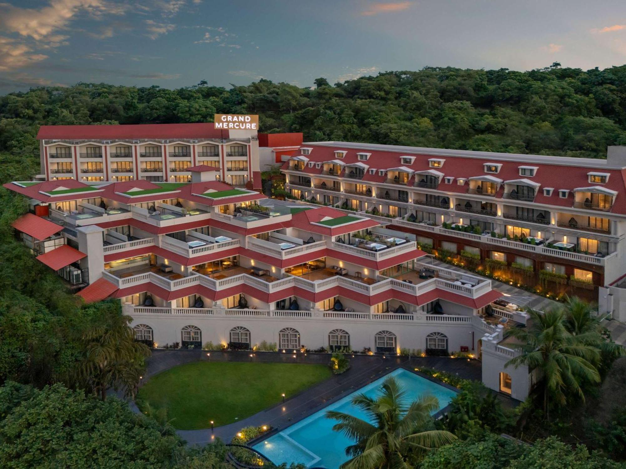 Grand Mercure Goa Candolim - An Accor Hotels Brand Kültér fotó