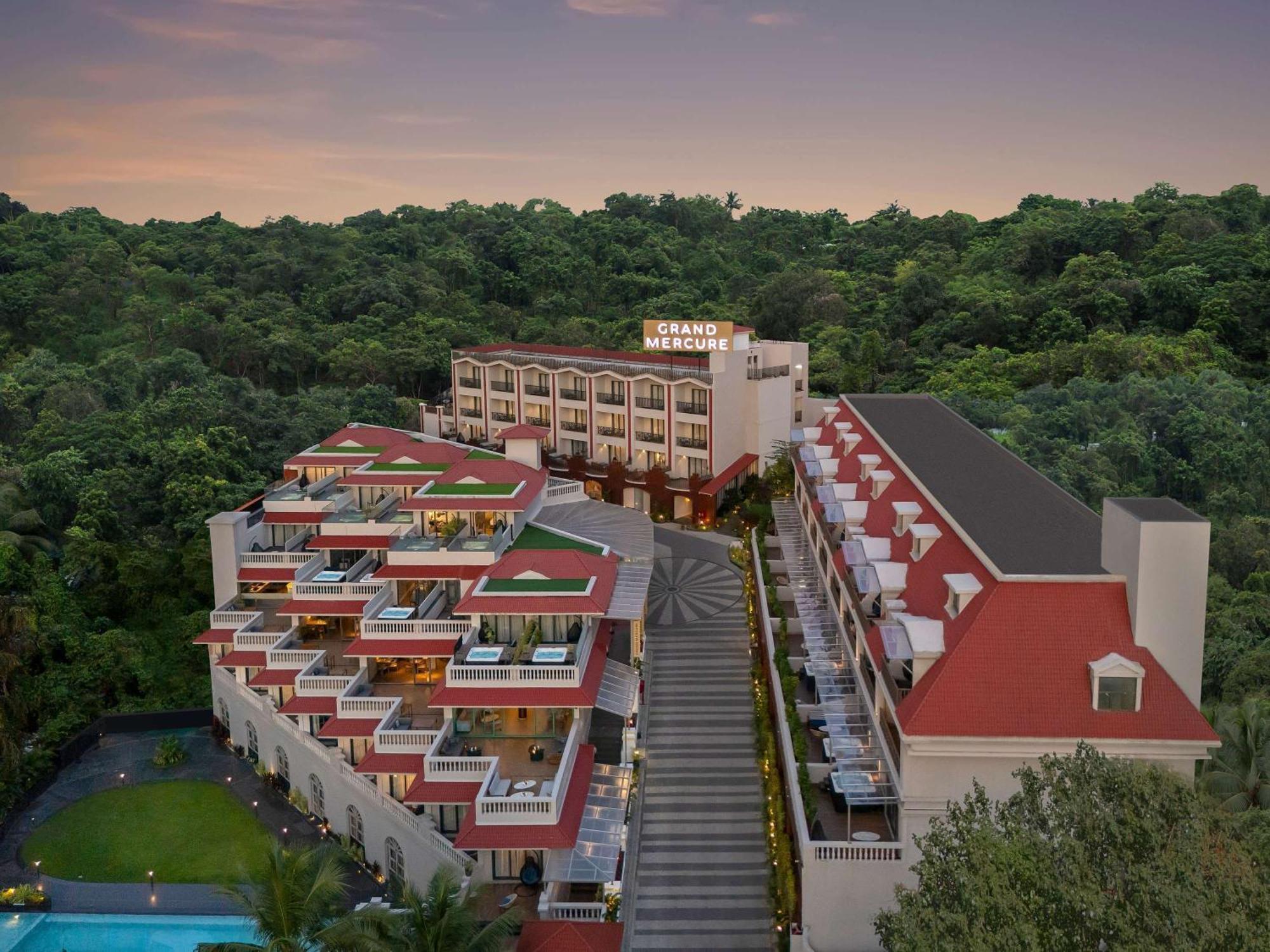 Grand Mercure Goa Candolim - An Accor Hotels Brand Kültér fotó