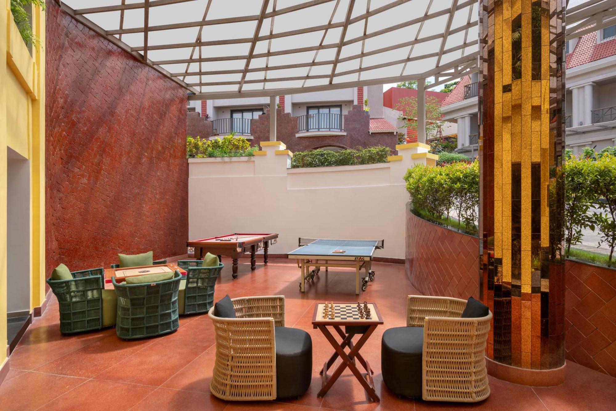 Grand Mercure Goa Candolim - An Accor Hotels Brand Kültér fotó