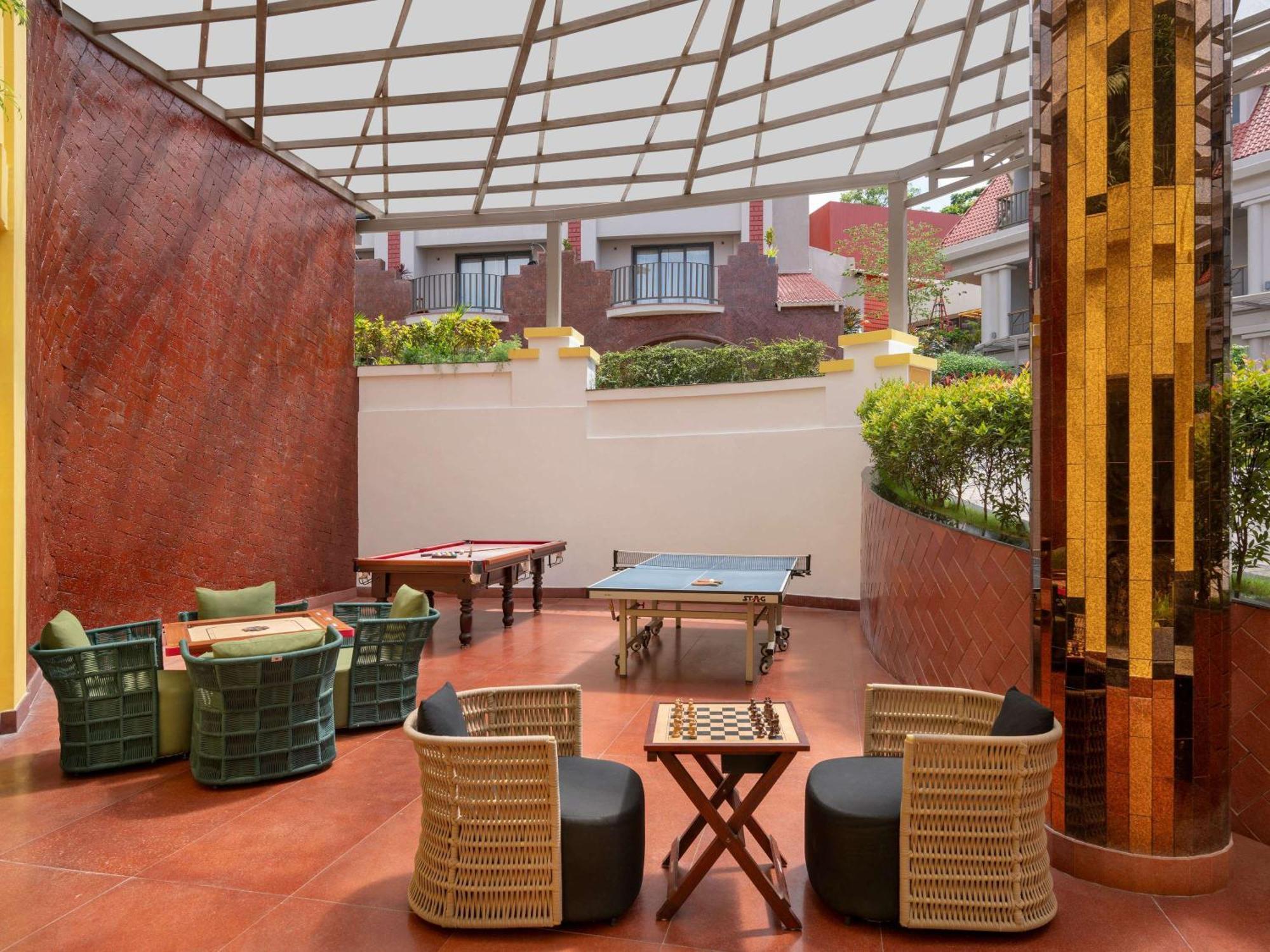 Grand Mercure Goa Candolim - An Accor Hotels Brand Kültér fotó