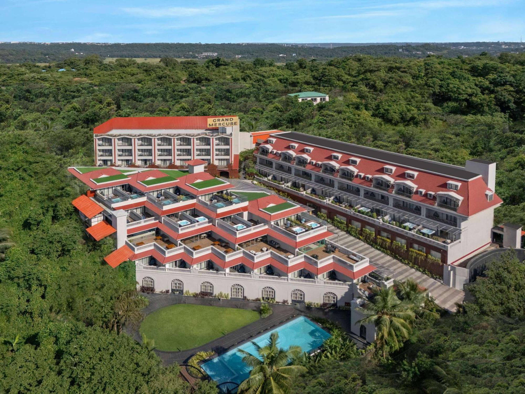 Grand Mercure Goa Candolim - An Accor Hotels Brand Kültér fotó