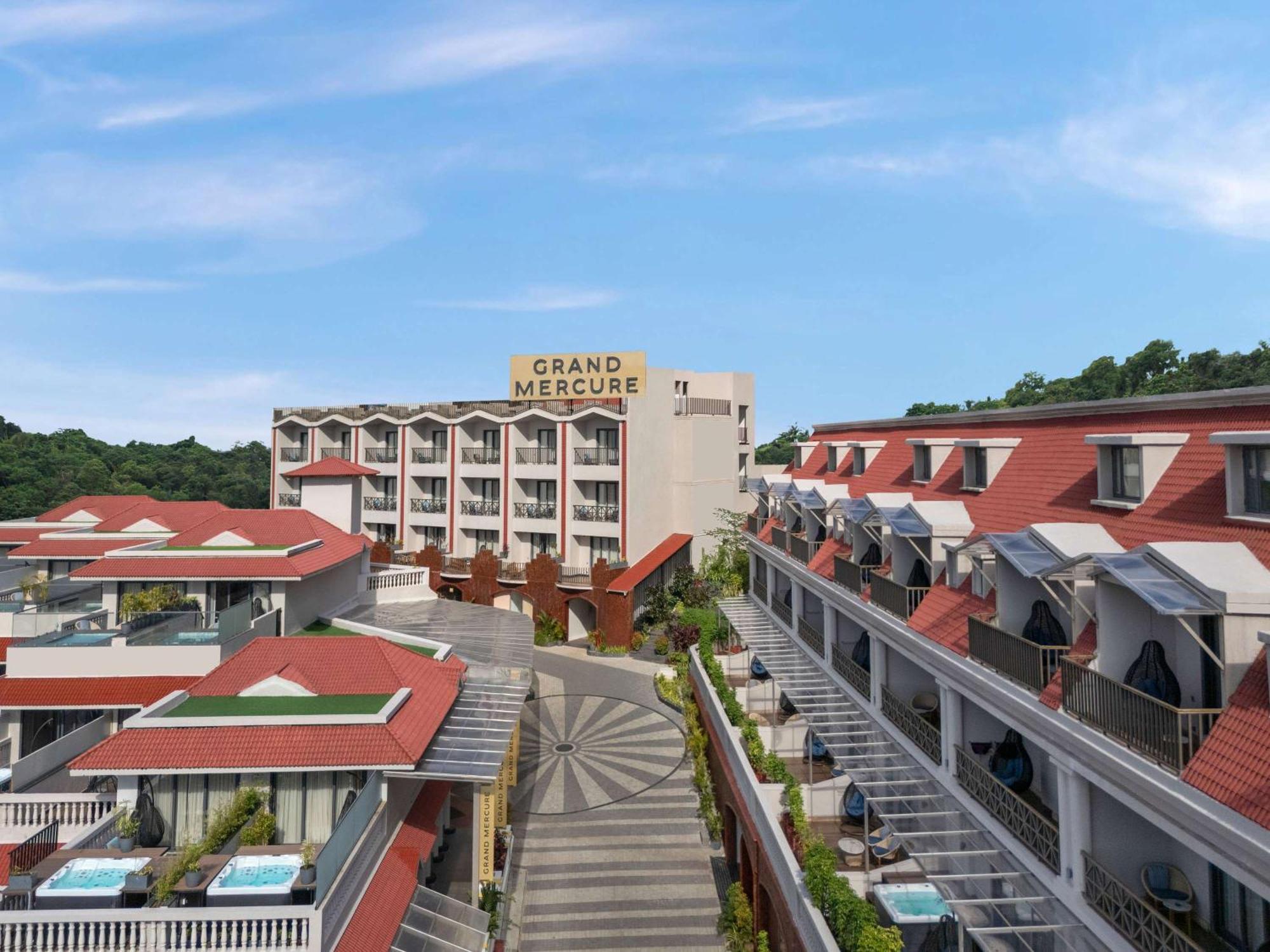 Grand Mercure Goa Candolim - An Accor Hotels Brand Kültér fotó